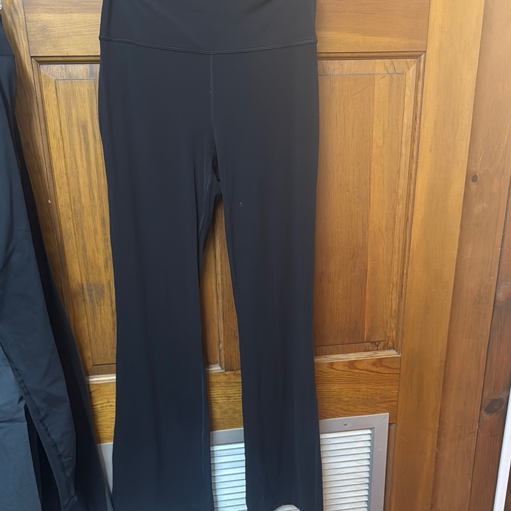 lululemon athletica Black Flare Pants